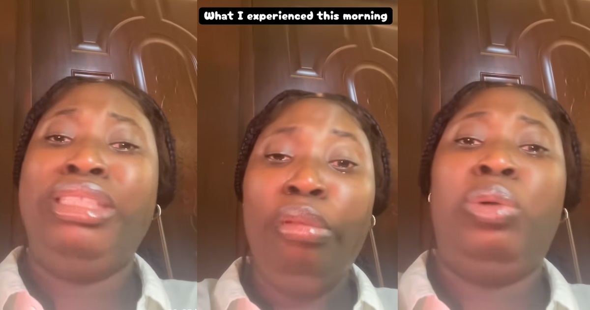 Lady teared up after a stranger refunded the money she mistakenly transferred to him