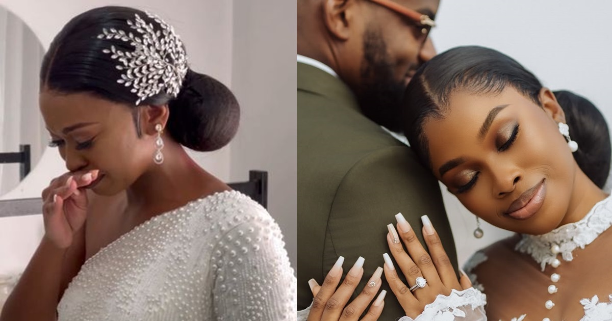 Bride shocked to discover secret monthly donor on wedding morning