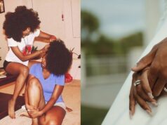 Lady finds out that her friend married the boyfriend she told her to leave.