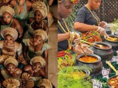 Lady shares what happened after the groom’s sister insisted that the asoebi girls must serve food