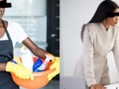 D3ad cleaner returns a year after her boss gave her husband 3M to support her buri@l