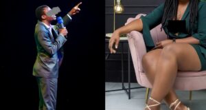 Pastor leaves pulpit after girl with skimpy dress refused to sit at the back