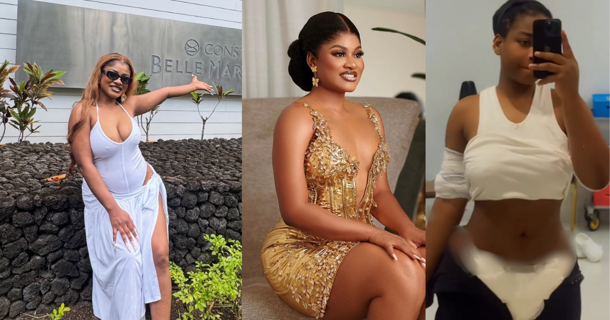 “It Is Broke That You’re Broke” — BBNaija Phyna Claps Back at Critics of Body Enhancement Surgery