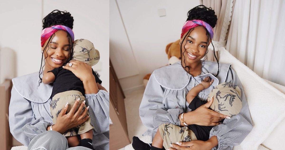 Priscilla Ojo Says She Will Reveal Her Son’s Face on Her Own Terms and Nobody Else’s