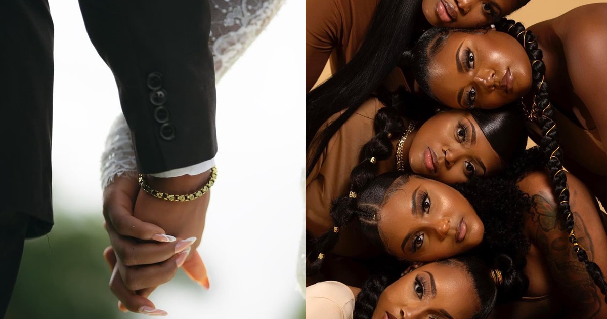 Lady whose husband told to cut off her single friends reached out to them after he l0st his job