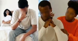 Man who returned after 6 years gets angry after his wife told him to use protection