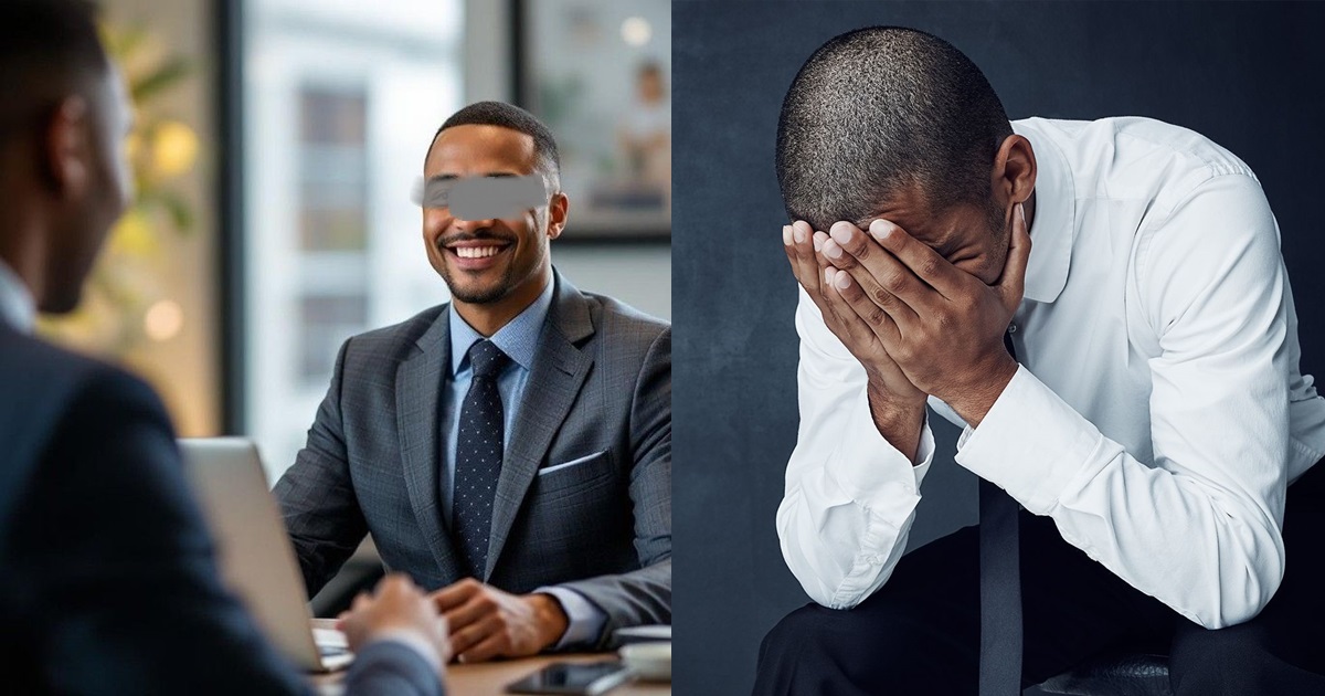 Man reveals why you should never open a bank account in your name