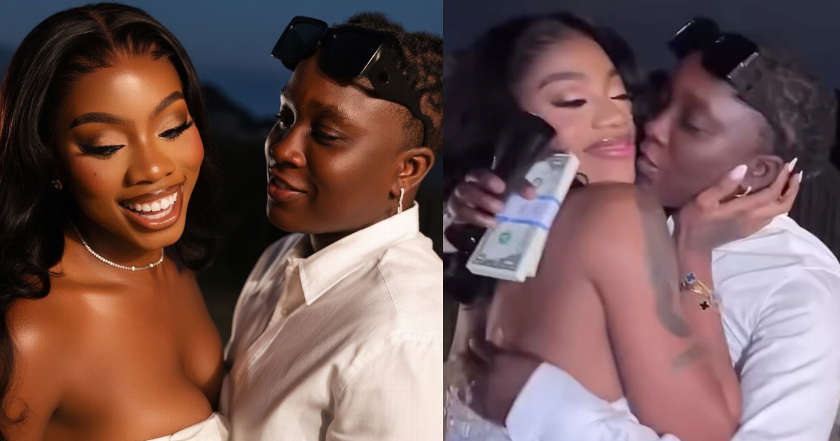 “Her mother begged me to marry her because they wanted to use me for papers” – Angel Smith’s partner, Tumininu continues to spill more