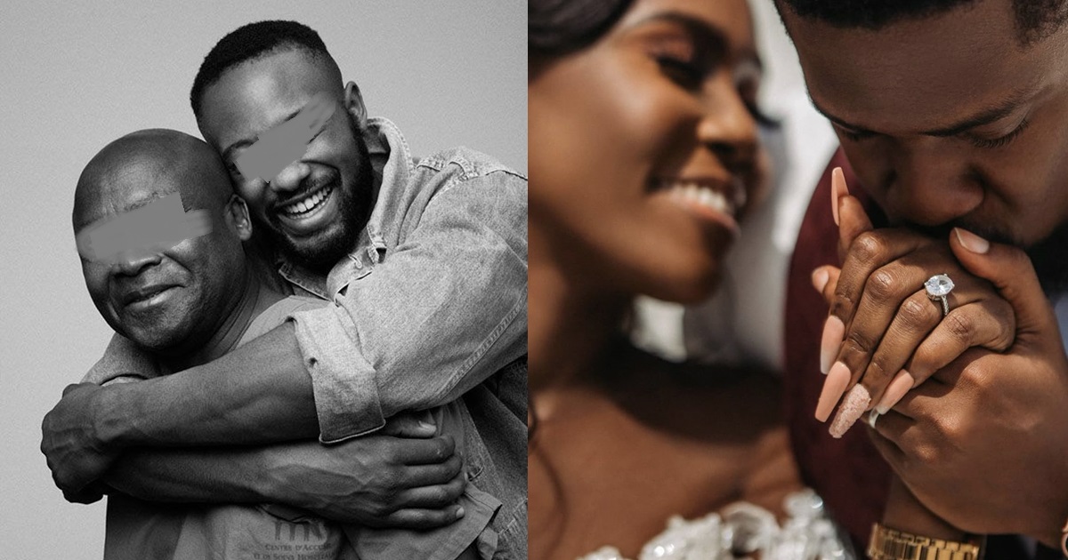 “Honestly, I will not advise anybody to rush into it” – Father shares marriage advice with son