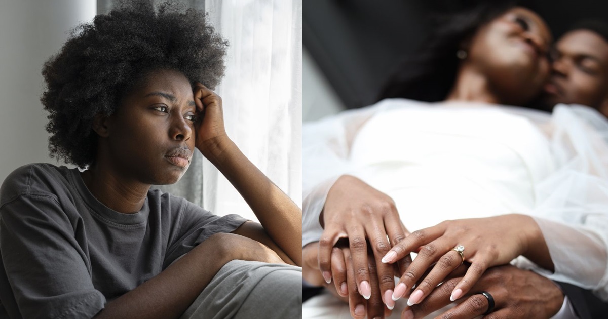 Lady collapses and goes dumb after her partner secretly married another lady
