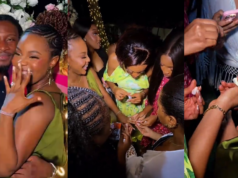 Moment a lady’s friends brought nails for her to fix at her proposal (Video)