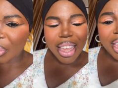 Woman expresses disappointment over a makeup of N15,000, argues with makeup artist (WATCH)