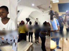 Little boy wakes up unhappy after guests storm home for mum’s surprise birthday celebration (Watch)