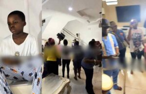 Little boy wakes up unhappy after guests storm home for mum’s surprise birthday celebration (Watch)