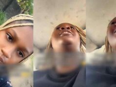 “I paid my tfare” -Lady refuses to keep quiet after passenger complains about her loud conversation with her friend in a public bus (Watch)