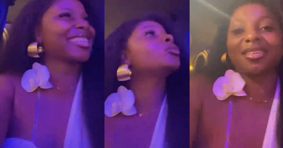 Lady left shocked after discovering a bottle of water costs ₦10,000 at the restaurant