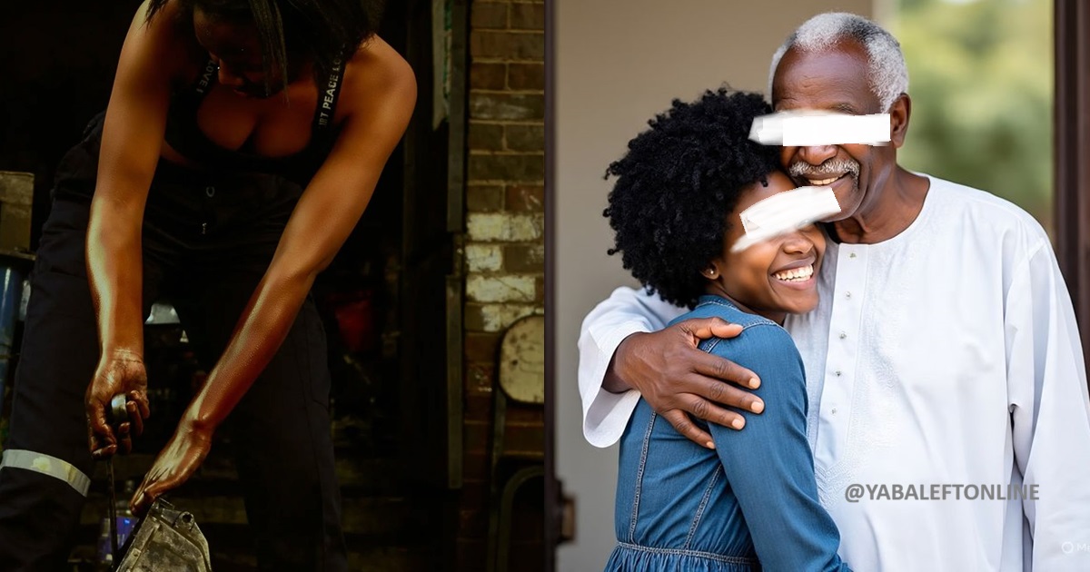 Lady shares what her Father-in-law to be said after she helped them turn on the generatorzz