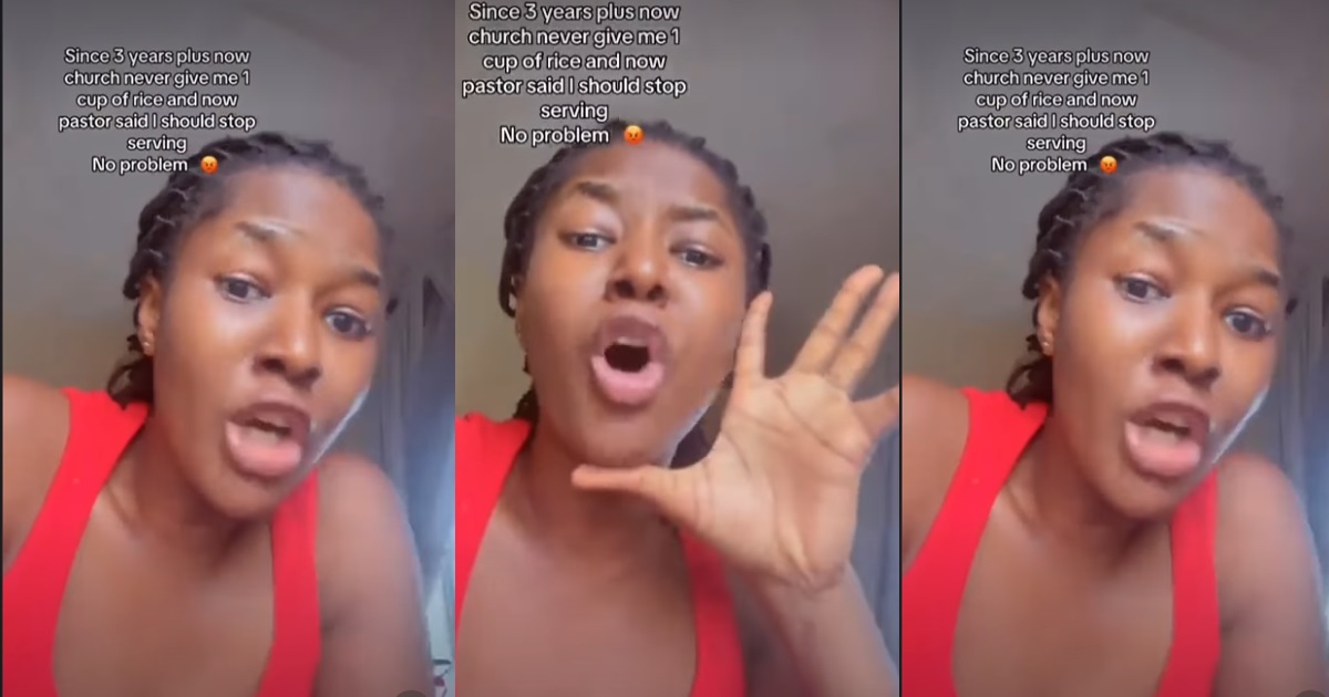 Lady calls out her church after they suspended her for wiring a bikini to a swimming pool