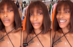 “No descent girl for this life again. That your babe way you trust…its just a matter of money” – Lady claims