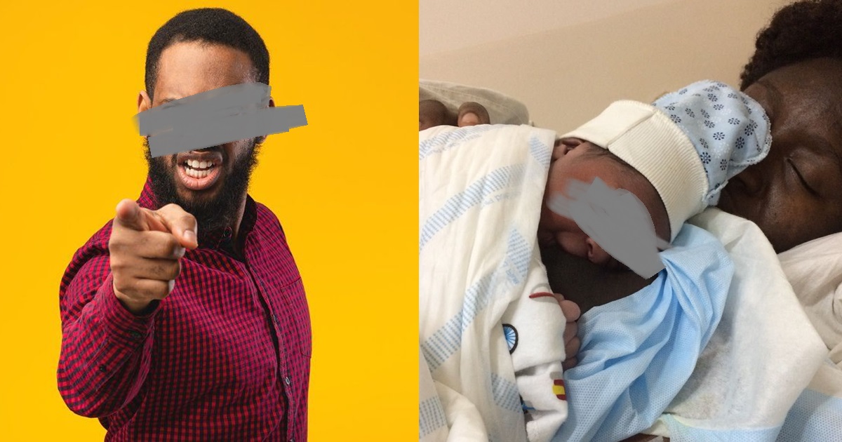Man refuses to pay medical bills after his wife gave birth through C-section