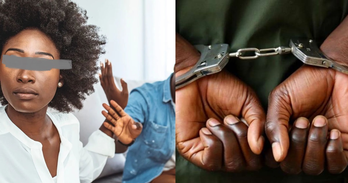 Lady shares reason why her neighbor had her own husband arrested