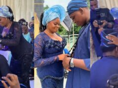 Lady introduces the man she met in March 2026 (Watch)