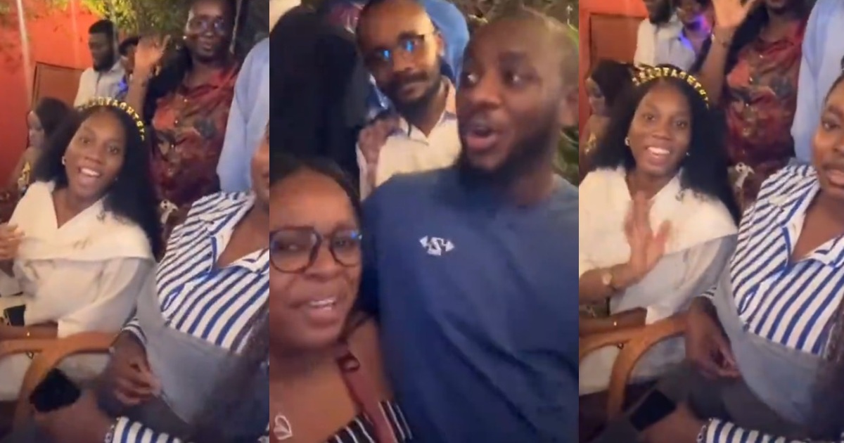 “We know!!!” – Lady’s friend react after she repeatedly told them it was her birthday (VIDEO)