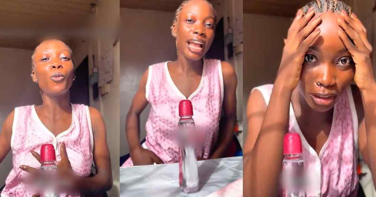 Lady shares the unacceptable activities from an Al