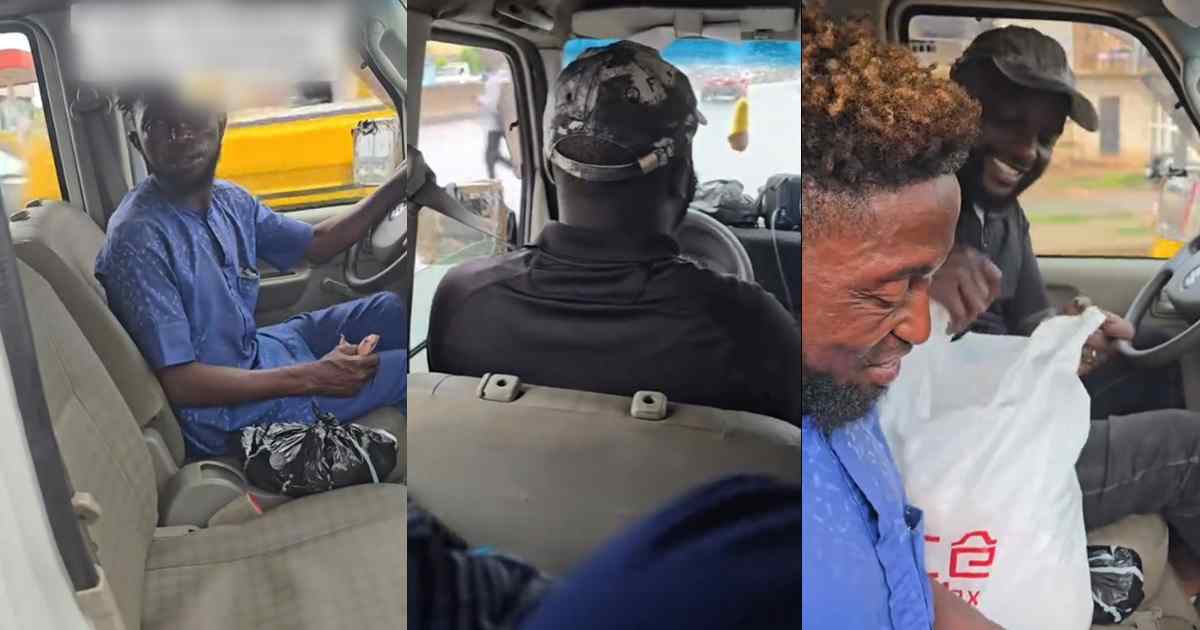 Woman shares how her husband took over driving after passengers discovered bus driver was dru.nk and falling asleep (Video)