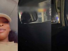 “Baby abeg no vex for am now” – Lady reveals how her man stopped a stranger on the road to beg on his behalf after she refused to talk to him for arriving late (Watch)