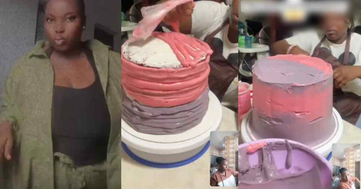 Lady shares how she taught her US-based sister how to decorate for her 2-year-old niece via video call (Watch)