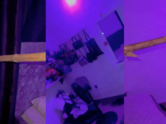 Lady left sh0cked after discovering a long stick in her room following an alleged midnight r0bbery (Watch)