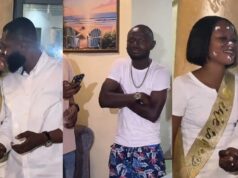 Man left speechless as his younger sister kisses her husband-to-be at a family function (WATCH)