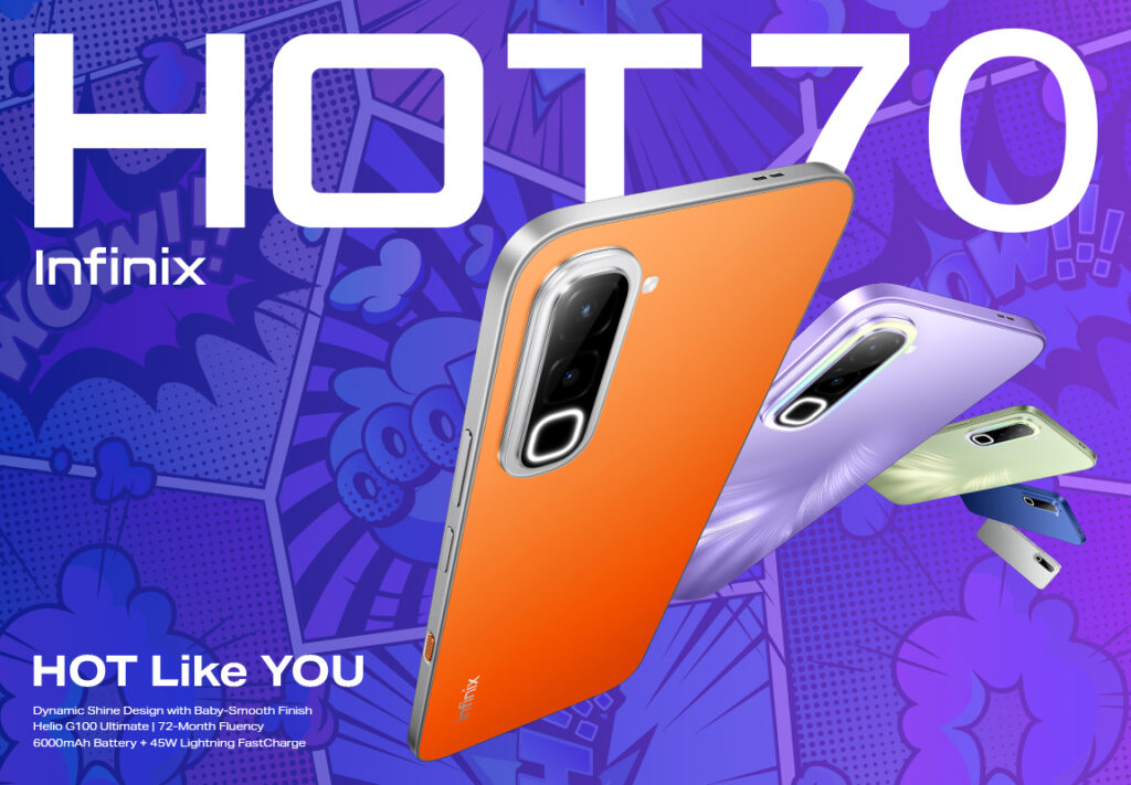 Infinix HOT 70 Series