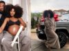 Actress Sharon Ooja Receives G-Wagon as Push Gift From Husband, Ugo (PHOTOS)