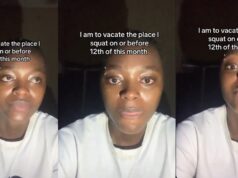 Nigerian lady te@rfully solicits for ticket fare to return home after being stranded abroad
