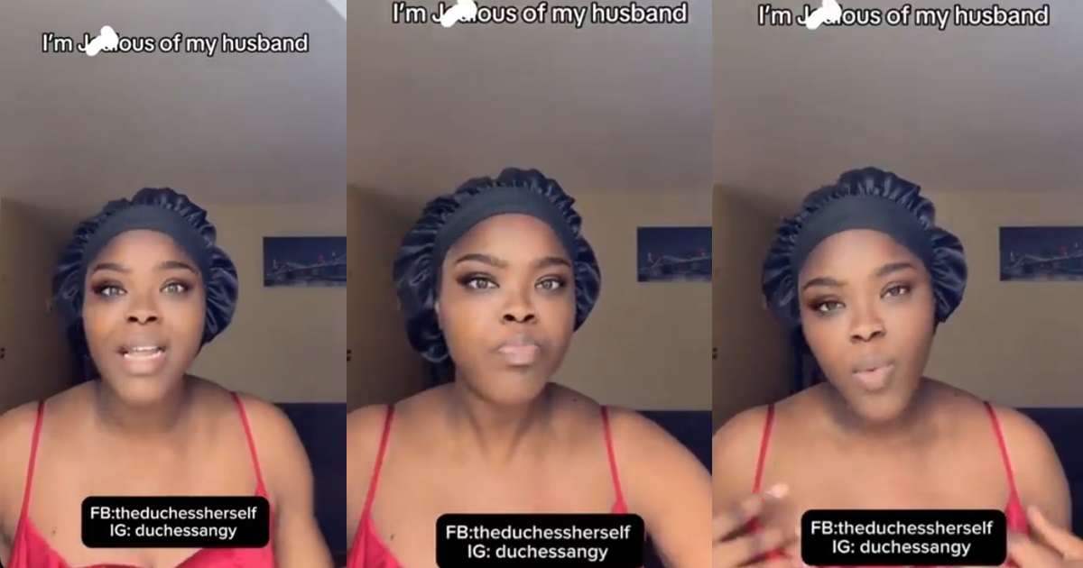 “I’m jeal0us of my husband’s freedom” – Nursing mother says how having a baby has kept her stock