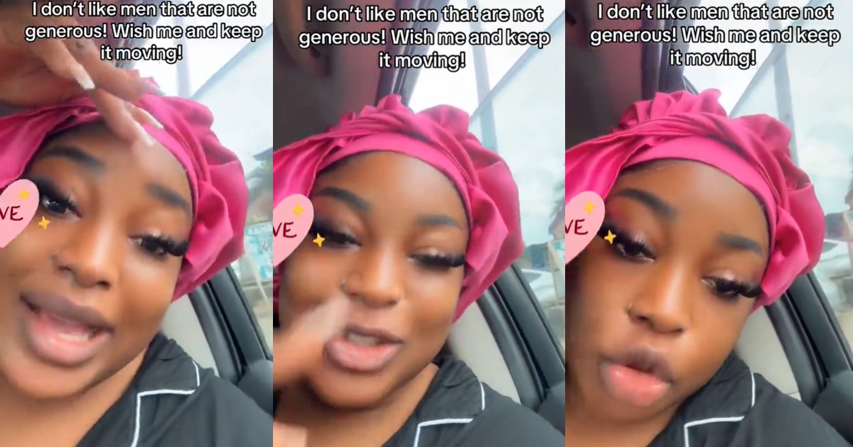 “It is stup!d of you to want to know me on my birthday…if you no fit press money clear” – Lady tells men