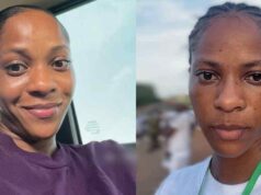 Lady reveals how she looked before NYSC camp versus on her third day at camp (PHOTOS)