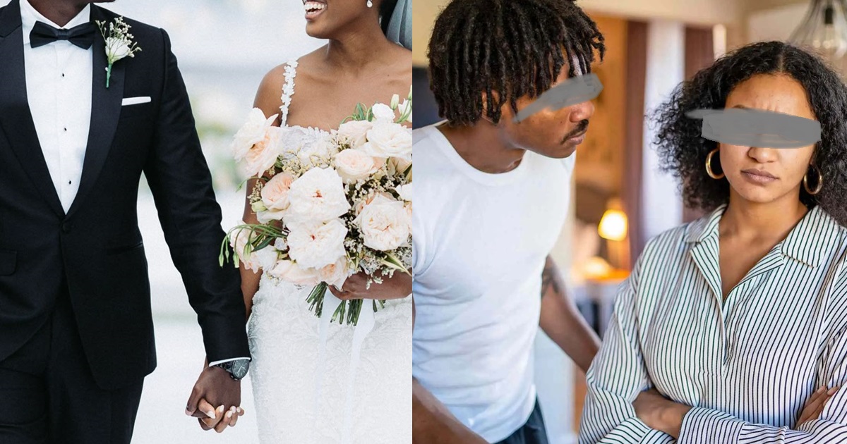 Month-old marriage ends after wife told husband to lose his old contacts if he wanted her to do same