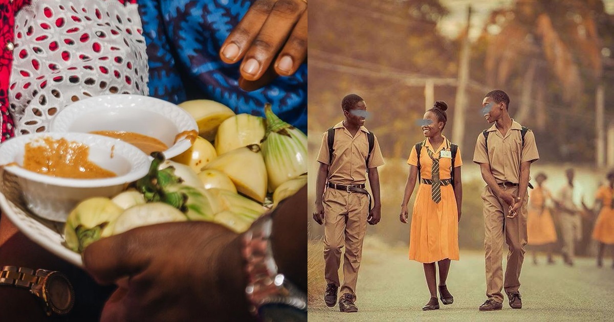 Lady laments after she got kicked out of her secondary school boyfriend’s wedding introduction