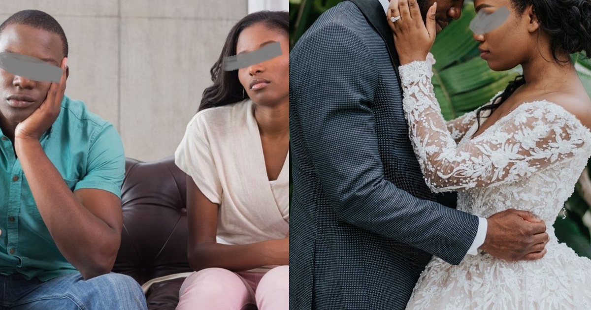 Man calls of wedding after fiancée refused to refund ₦3M that her ex sent in support of their wedding