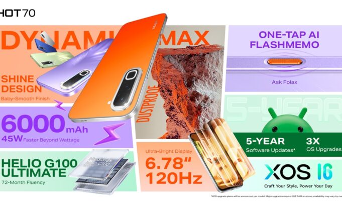 Infinix HOT 70 Series