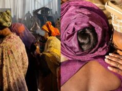 Lady shares why a bride and her mother-in-law sl@pped each other at a wedding reception