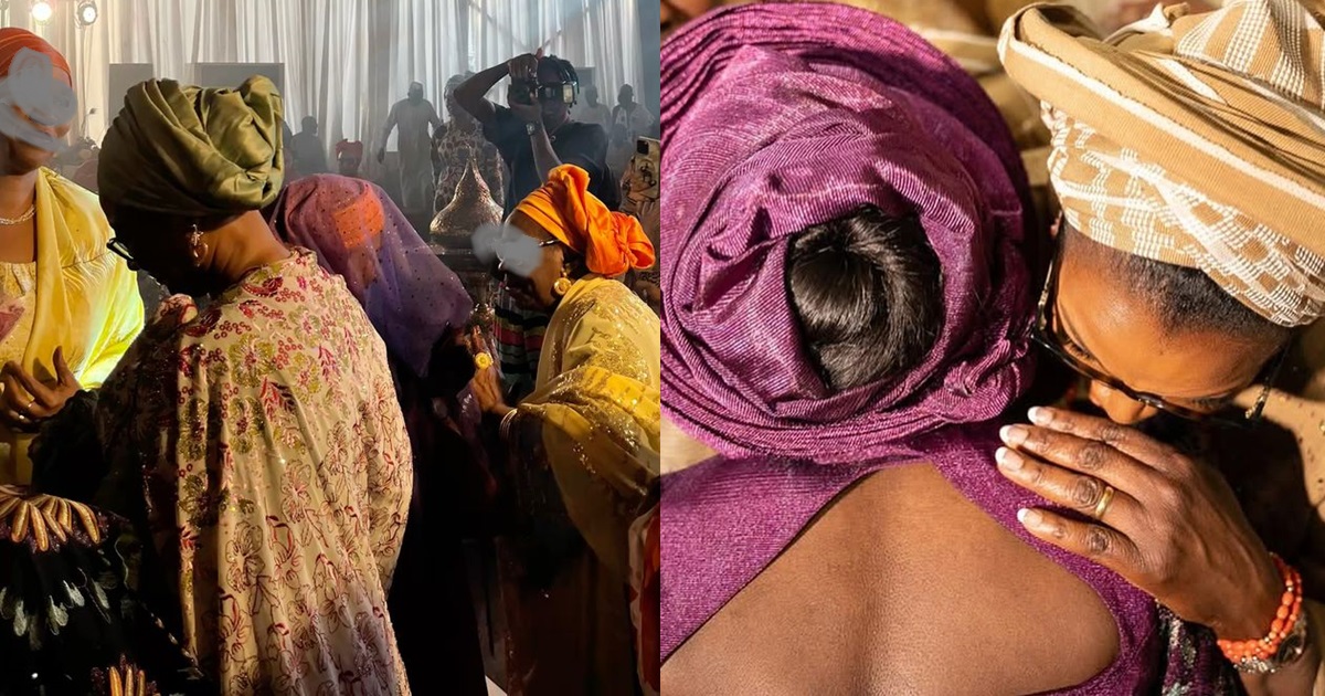 Lady shares why a bride and her mother-in-law sl@pped each other at a wedding reception