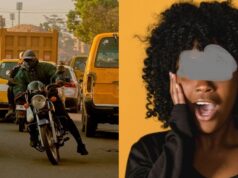 Lady expresses surprise after finding out that her new landlord is her former bike man