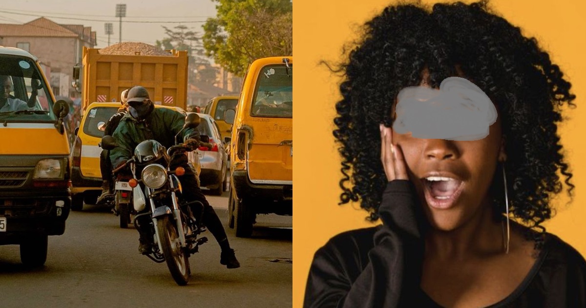 Lady expresses surprise after finding out that her new landlord is her former bike man