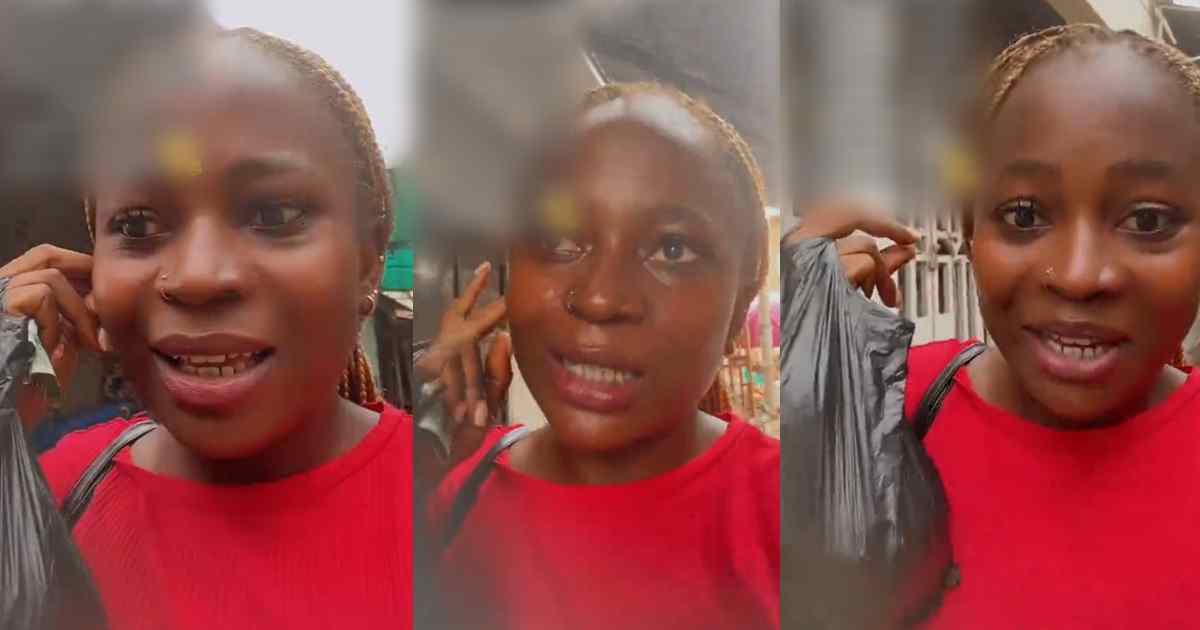 Lady ignores her ex-boyfriend’s mum at the market years after she allegedly rejected her over tribe (Watch)