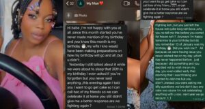 “Aura for aura” – Woman ignores husband’s birthday after he allegedly refused to celebrate hers over a minor disagreement (Video)