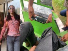 Man shares how a keke rider complimented him and his girlfriend after seeing them wear matching slides (Watch)